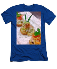 Load image into Gallery viewer, Crab on crostini - T-Shirt