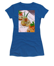 Load image into Gallery viewer, Crab on crostini - Women&#39;s T-Shirt