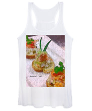 Load image into Gallery viewer, Crab on crostini - Women&#39;s Tank Top