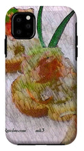 Load image into Gallery viewer, Crab on crostini - Phone Case