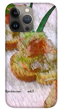 Load image into Gallery viewer, Crab on crostini - Phone Case