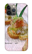 Load image into Gallery viewer, Crab on crostini - Phone Case