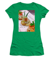 Load image into Gallery viewer, Crab on crostini - Women&#39;s T-Shirt