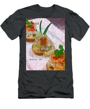 Load image into Gallery viewer, Crab on crostini - T-Shirt