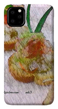 Load image into Gallery viewer, Crab on crostini - Phone Case