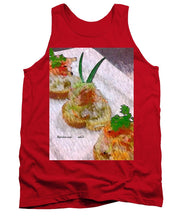 Load image into Gallery viewer, Crab on crostini - Tank Top