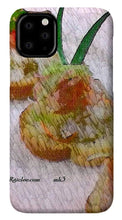 Load image into Gallery viewer, Crab on crostini - Phone Case