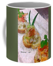 Load image into Gallery viewer, Crab on crostini - Mug