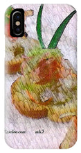 Load image into Gallery viewer, Crab on crostini - Phone Case