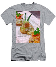 Load image into Gallery viewer, Crab on crostini - T-Shirt