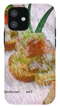 Load image into Gallery viewer, Crab on crostini - Phone Case