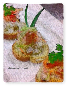 Crab on crostini - Blanket