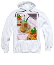 Load image into Gallery viewer, Crab on crostini - Sweatshirt