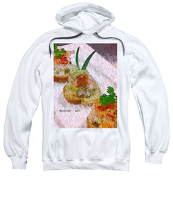 Crab on crostini - Sweatshirt