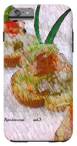 Crab on crostini - Phone Case