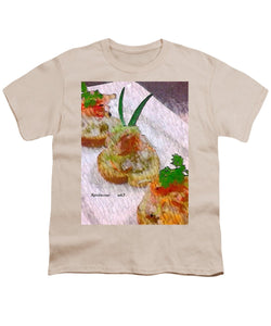 Crab on crostini - Youth T-Shirt