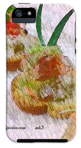 Crab on crostini - Phone Case