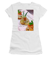 Load image into Gallery viewer, Crab on crostini - Women&#39;s T-Shirt