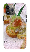 Load image into Gallery viewer, Crab on crostini - Phone Case