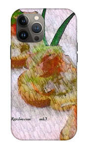 Crab on crostini - Phone Case