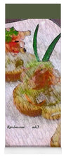 Load image into Gallery viewer, Crab on crostini - Yoga Mat