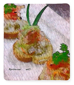 Crab on crostini - Blanket