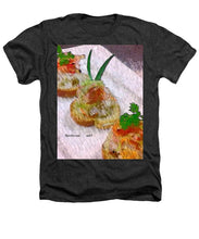 Load image into Gallery viewer, Crab on crostini - Heathers T-Shirt