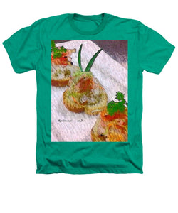 Crab on crostini - Heathers T-Shirt