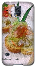 Load image into Gallery viewer, Crab on crostini - Phone Case