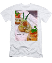 Load image into Gallery viewer, Crab on crostini - T-Shirt