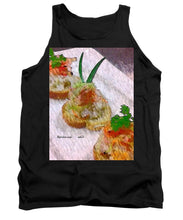 Load image into Gallery viewer, Crab on crostini - Tank Top