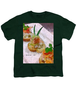 Crab on crostini - Youth T-Shirt