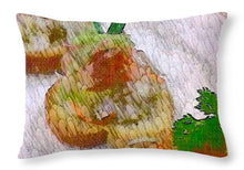 Load image into Gallery viewer, Crab on crostini - Throw Pillow