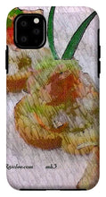 Load image into Gallery viewer, Crab on crostini - Phone Case