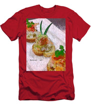 Load image into Gallery viewer, Crab on crostini - T-Shirt