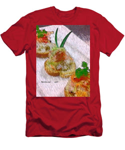 Crab on crostini - T-Shirt