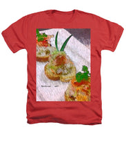 Load image into Gallery viewer, Crab on crostini - Heathers T-Shirt