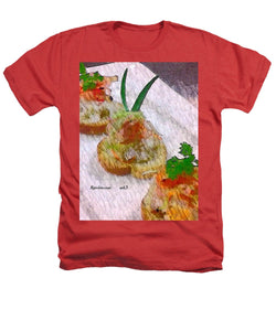 Crab on crostini - Heathers T-Shirt