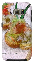 Load image into Gallery viewer, Crab on crostini - Phone Case