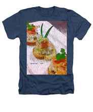 Load image into Gallery viewer, Crab on crostini - Heathers T-Shirt