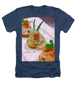 Crab on crostini - Heathers T-Shirt