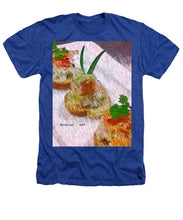 Load image into Gallery viewer, Crab on crostini - Heathers T-Shirt