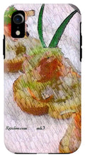 Load image into Gallery viewer, Crab on crostini - Phone Case