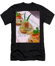 Load image into Gallery viewer, Crab on crostini - T-Shirt