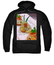 Load image into Gallery viewer, Crab on crostini - Sweatshirt