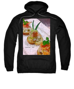 Crab on crostini - Sweatshirt