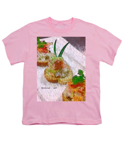 Crab on crostini - Youth T-Shirt