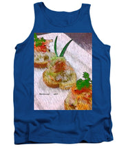 Load image into Gallery viewer, Crab on crostini - Tank Top