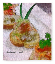 Load image into Gallery viewer, Crab on crostini - Blanket