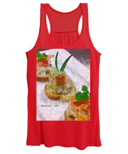 Load image into Gallery viewer, Crab on crostini - Women&#39;s Tank Top